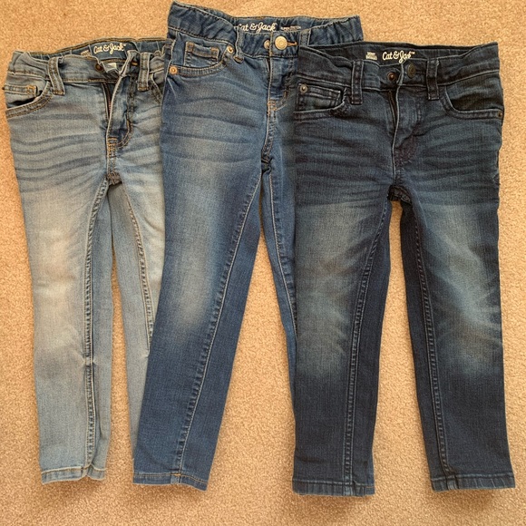 Kids Jeans Size 4 - Picture 2 of 3